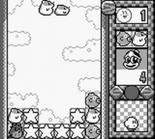 Kirby no Kirakira Kids screenshot 4 for GameBoy